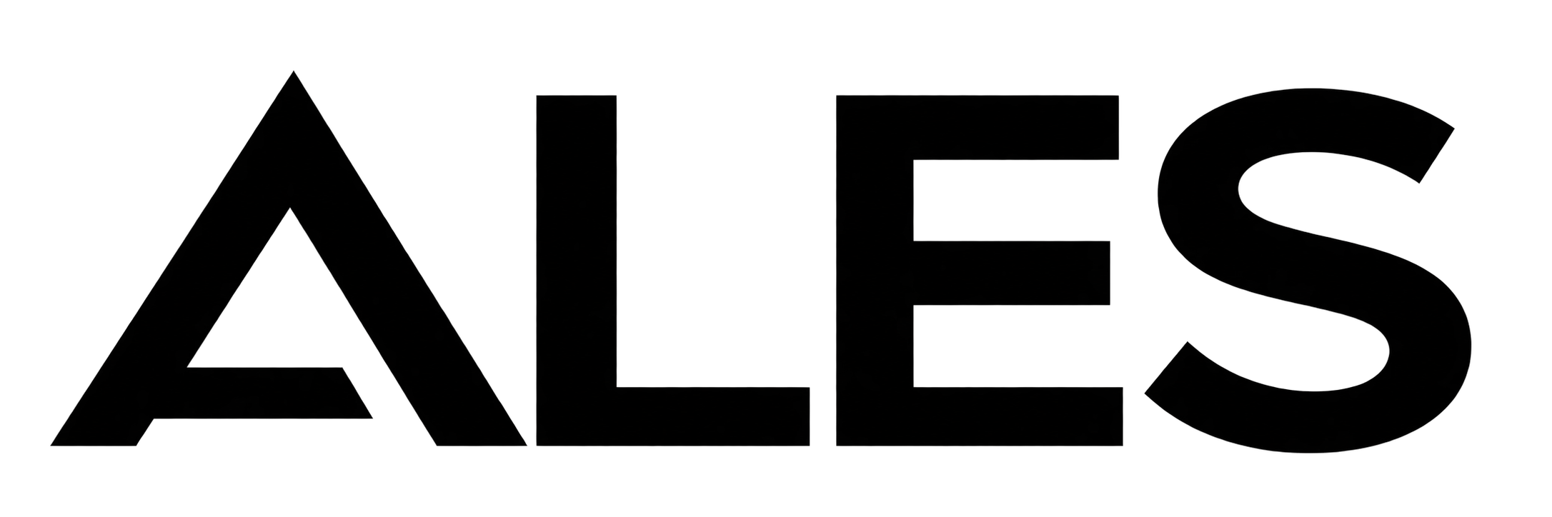 Ales Logo Black