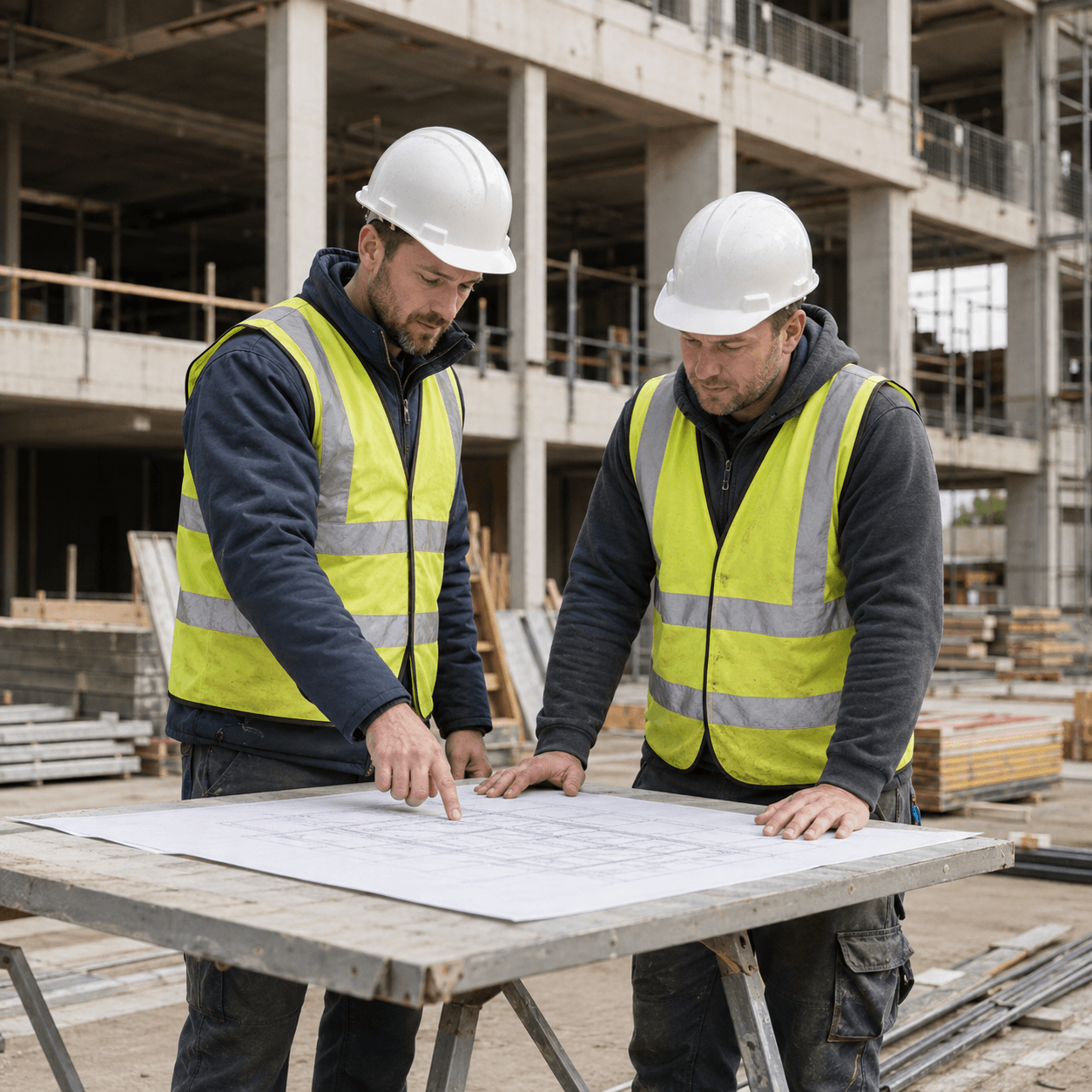 Recrutare construcții în Moldova