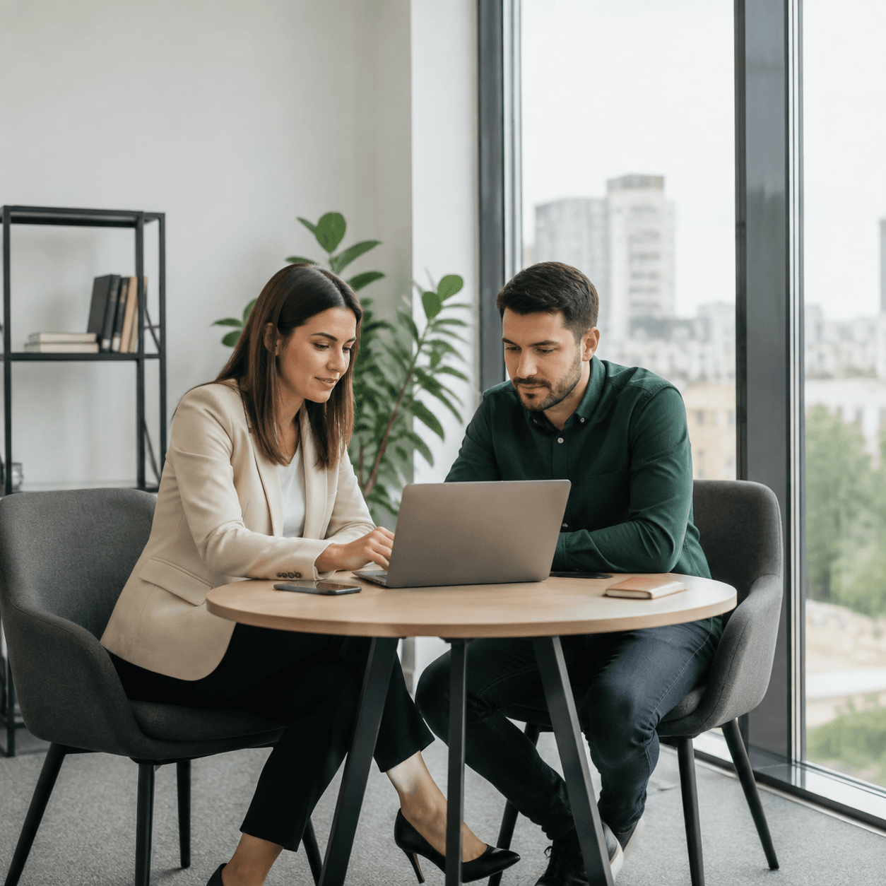 Discuție despre recrutare IT pentru o companie din Moldova